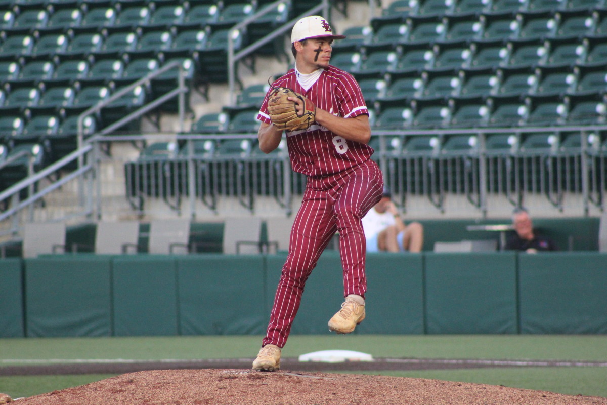 China Spring Texarkana Liberty-Eylau 4A UIL state championship Texas baseball playoffs 060823 Andrew McCulloch 269